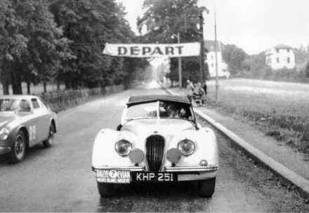 Rallye Evian - Mont Blanc 1952